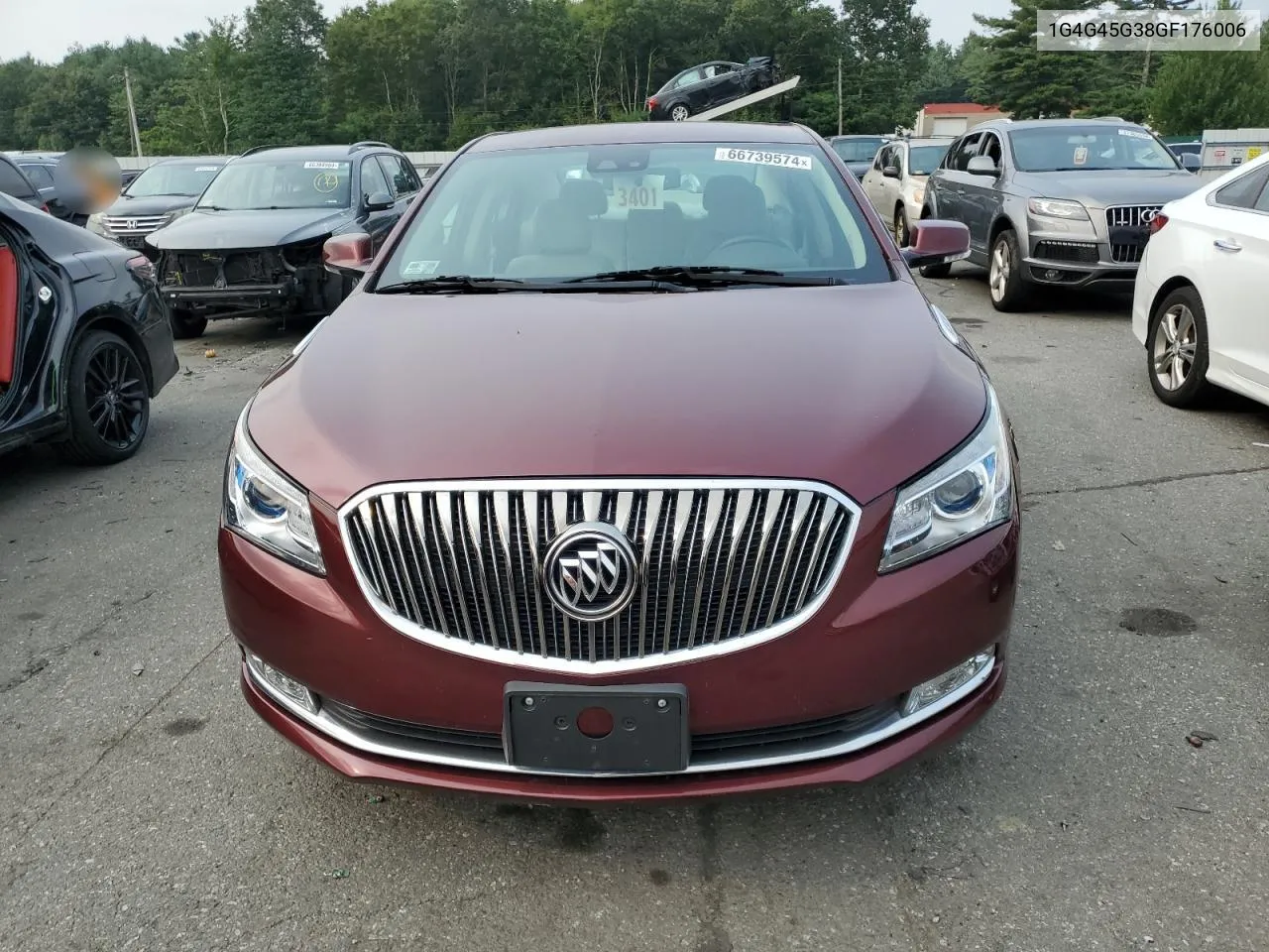 2016 Buick Lacrosse Sport Touring VIN: 1G4G45G38GF176006 Lot: 66739574