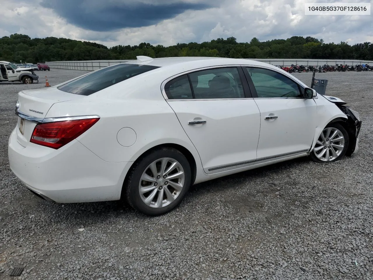 2016 Buick Lacrosse VIN: 1G4GB5G37GF128616 Lot: 68069234