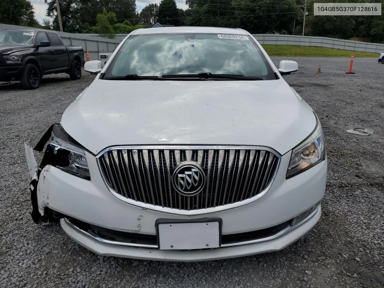 2016 Buick Lacrosse VIN: 1G4GB5G37GF128616 Lot: 68069234