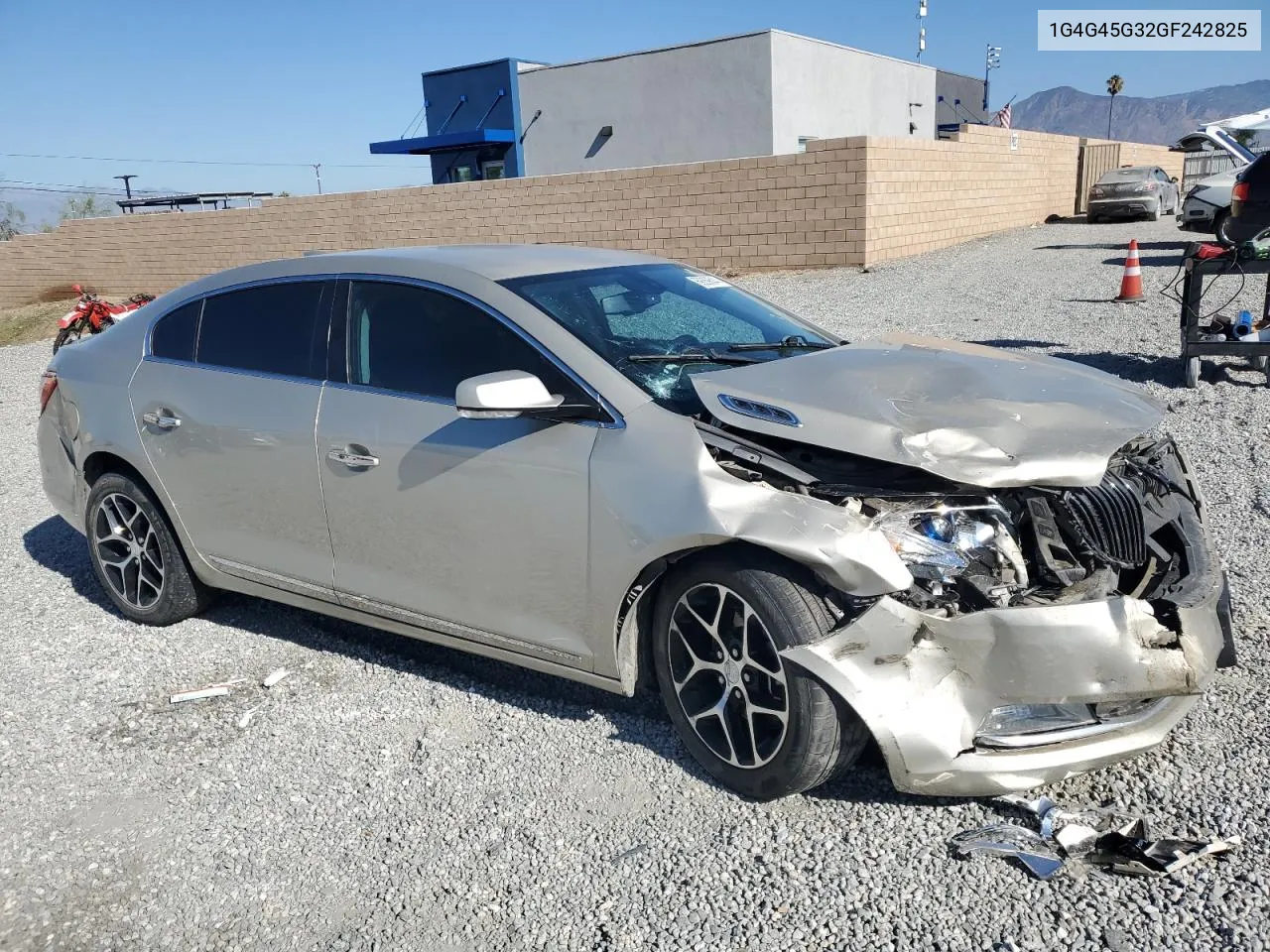 2016 Buick Lacrosse Sport Touring VIN: 1G4G45G32GF242825 Lot: 69259544