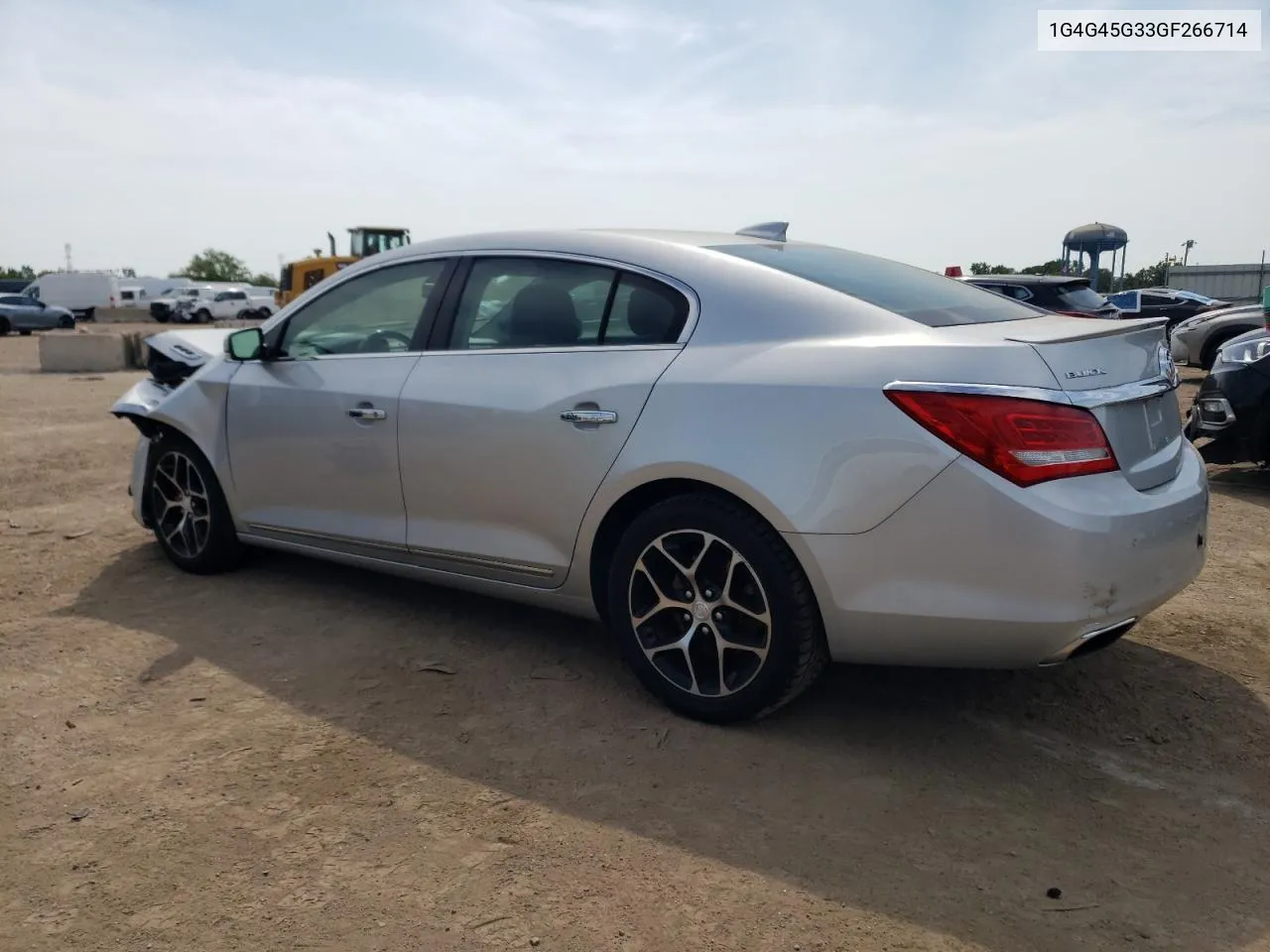 2016 Buick Lacrosse Sport Touring VIN: 1G4G45G33GF266714 Lot: 69598674