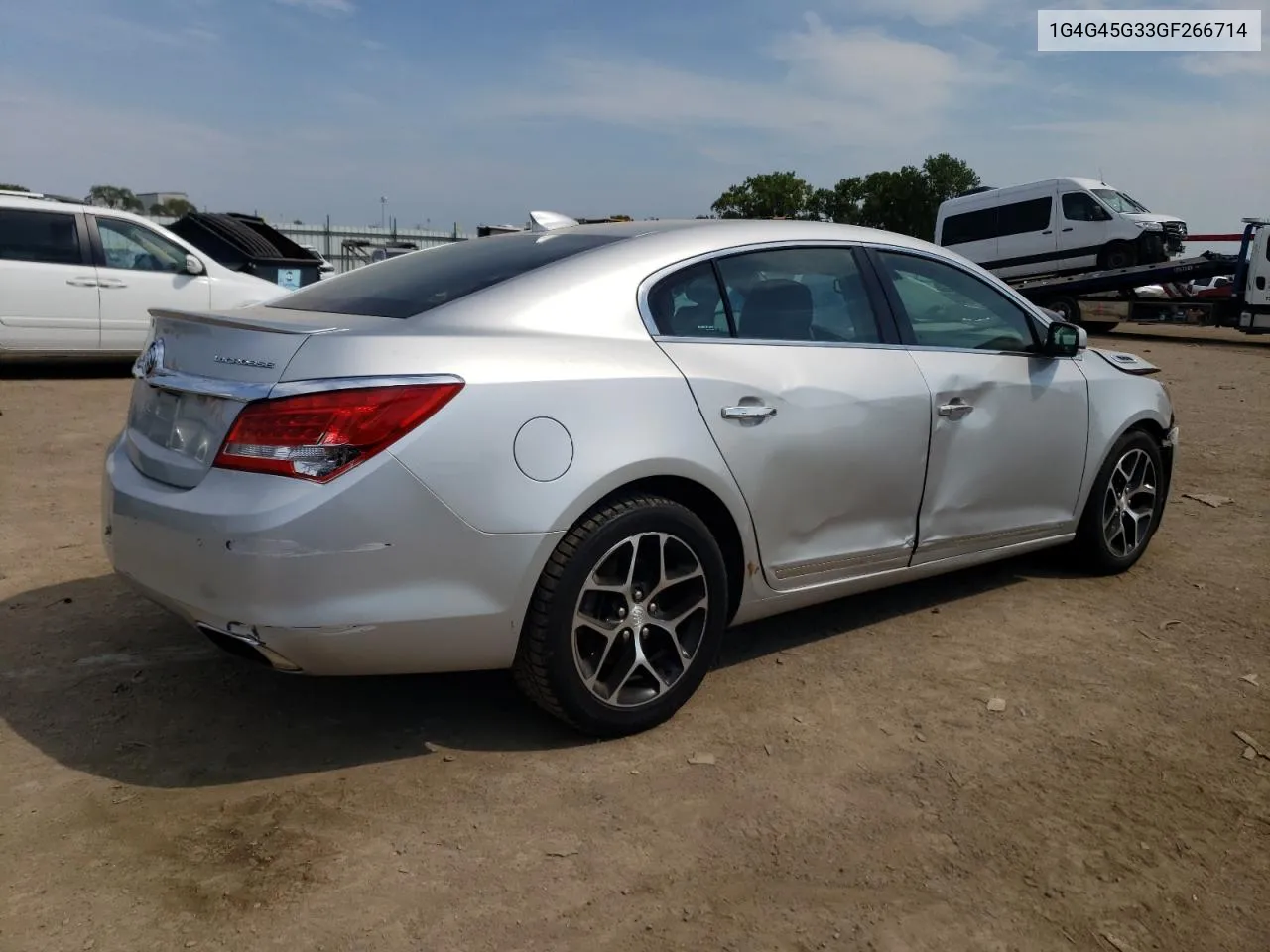 1G4G45G33GF266714 2016 Buick Lacrosse Sport Touring