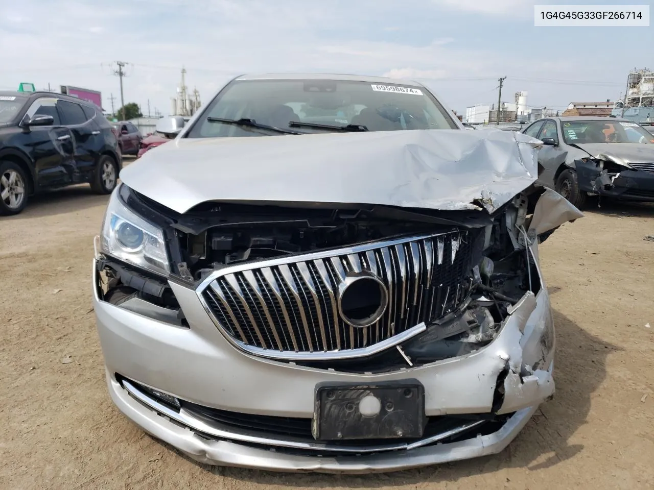 1G4G45G33GF266714 2016 Buick Lacrosse Sport Touring