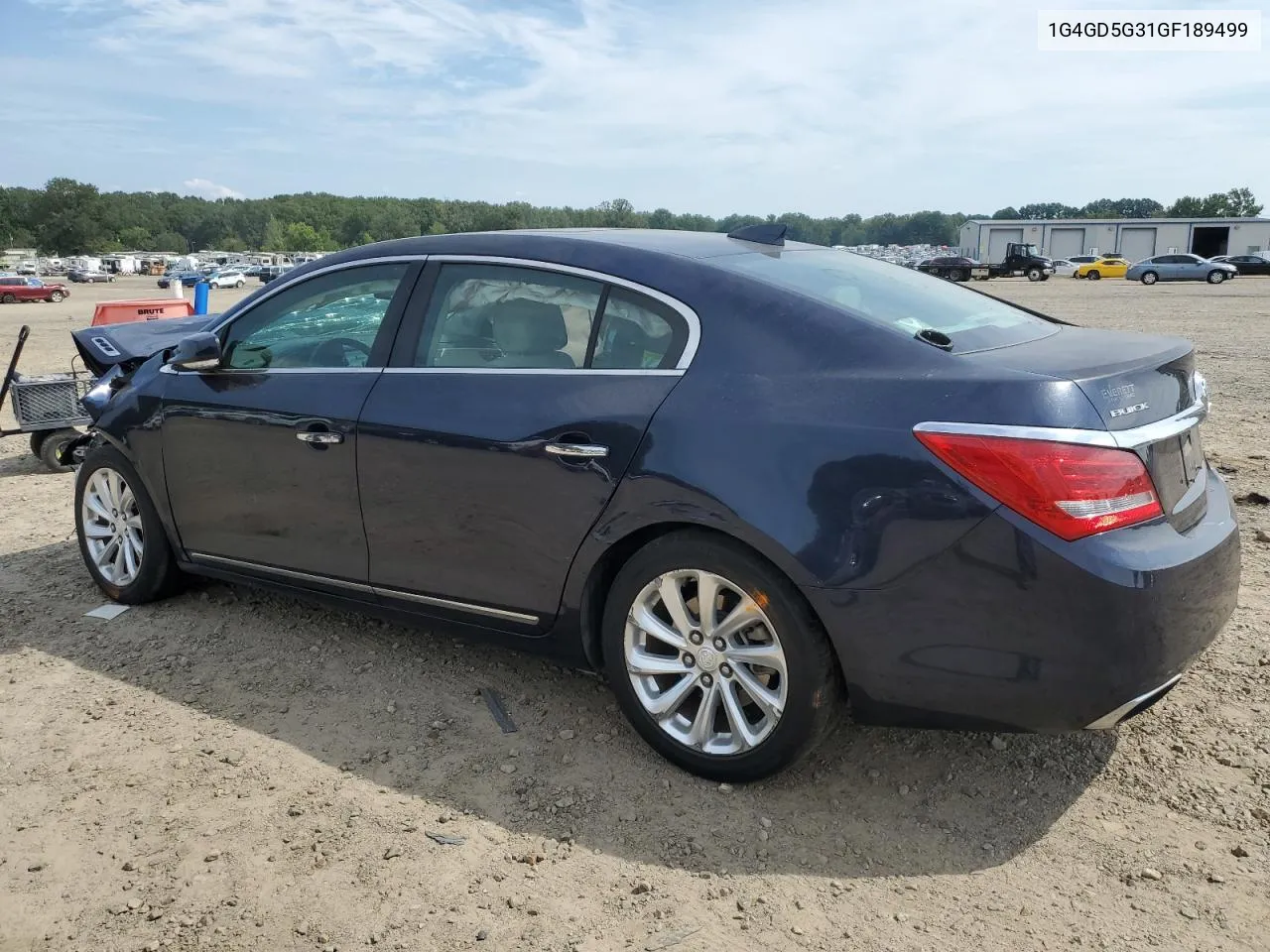 2016 Buick Lacrosse Premium VIN: 1G4GD5G31GF189499 Lot: 71013074