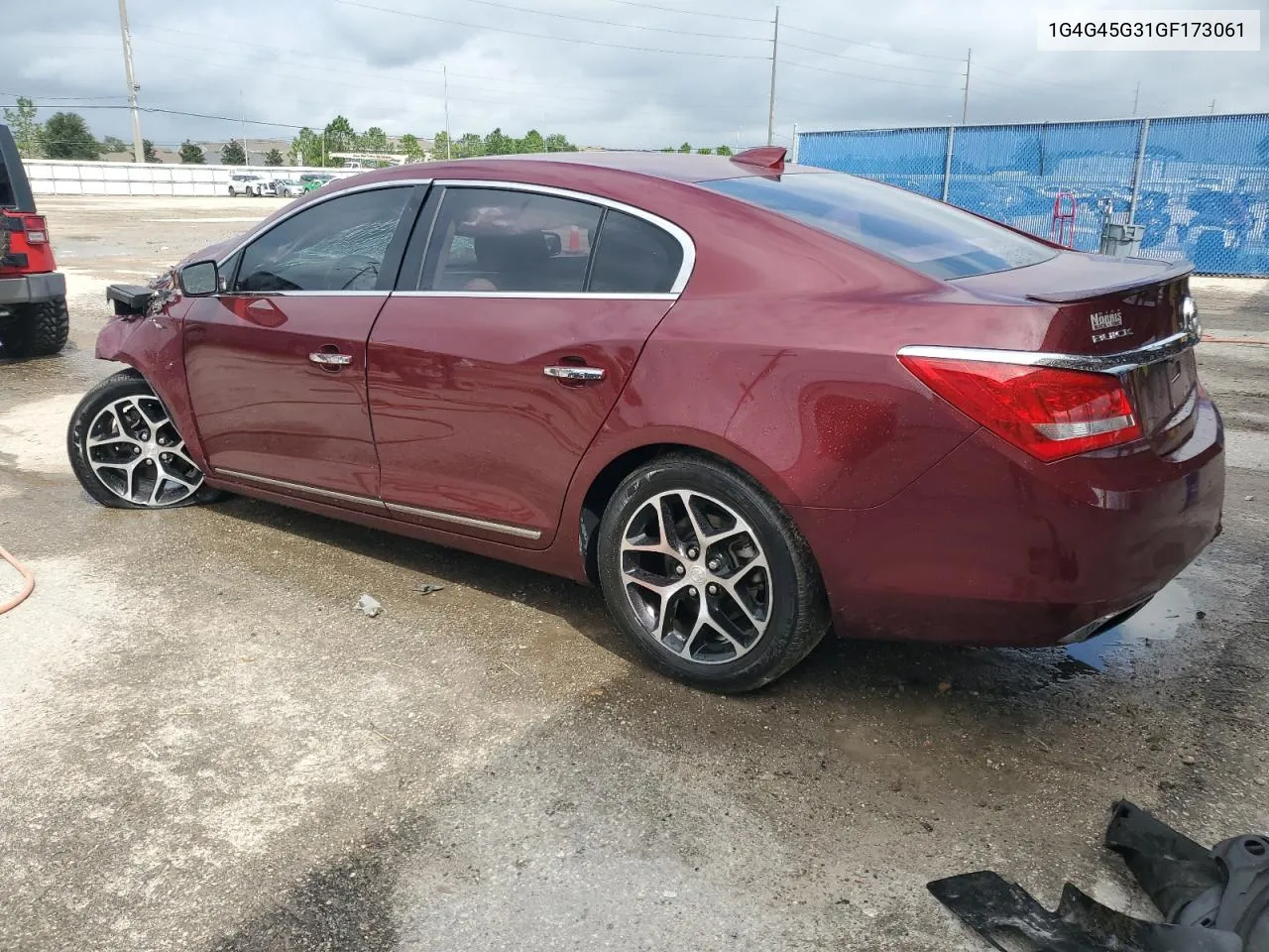 2016 Buick Lacrosse Sport Touring VIN: 1G4G45G31GF173061 Lot: 71797394