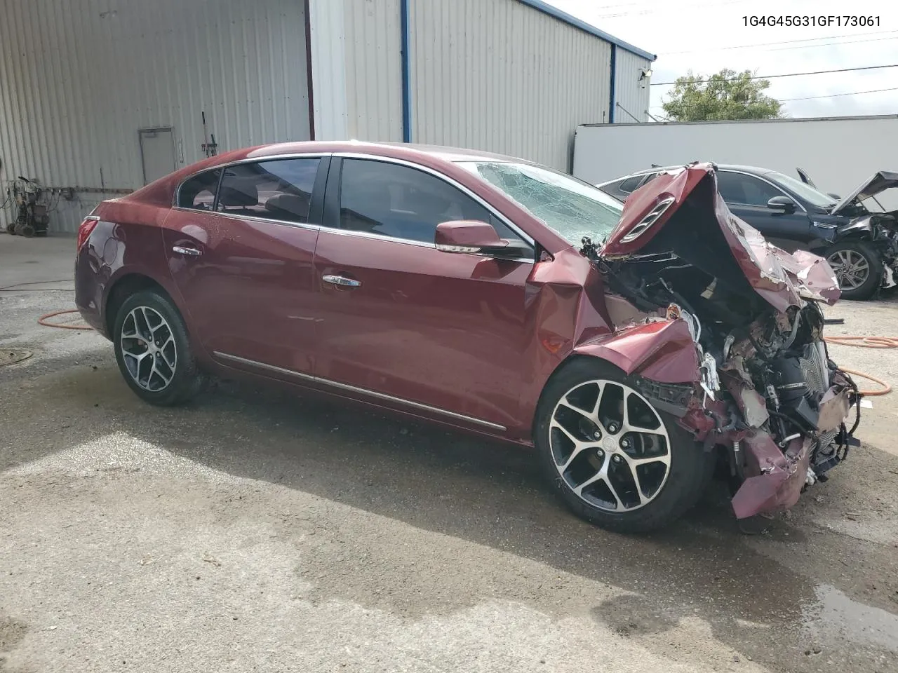 2016 Buick Lacrosse Sport Touring VIN: 1G4G45G31GF173061 Lot: 71797394