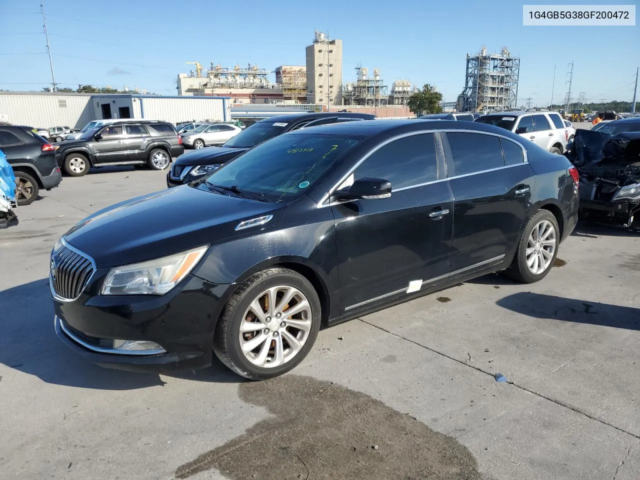 1G4GB5G38GF200472 2016 Buick Lacrosse