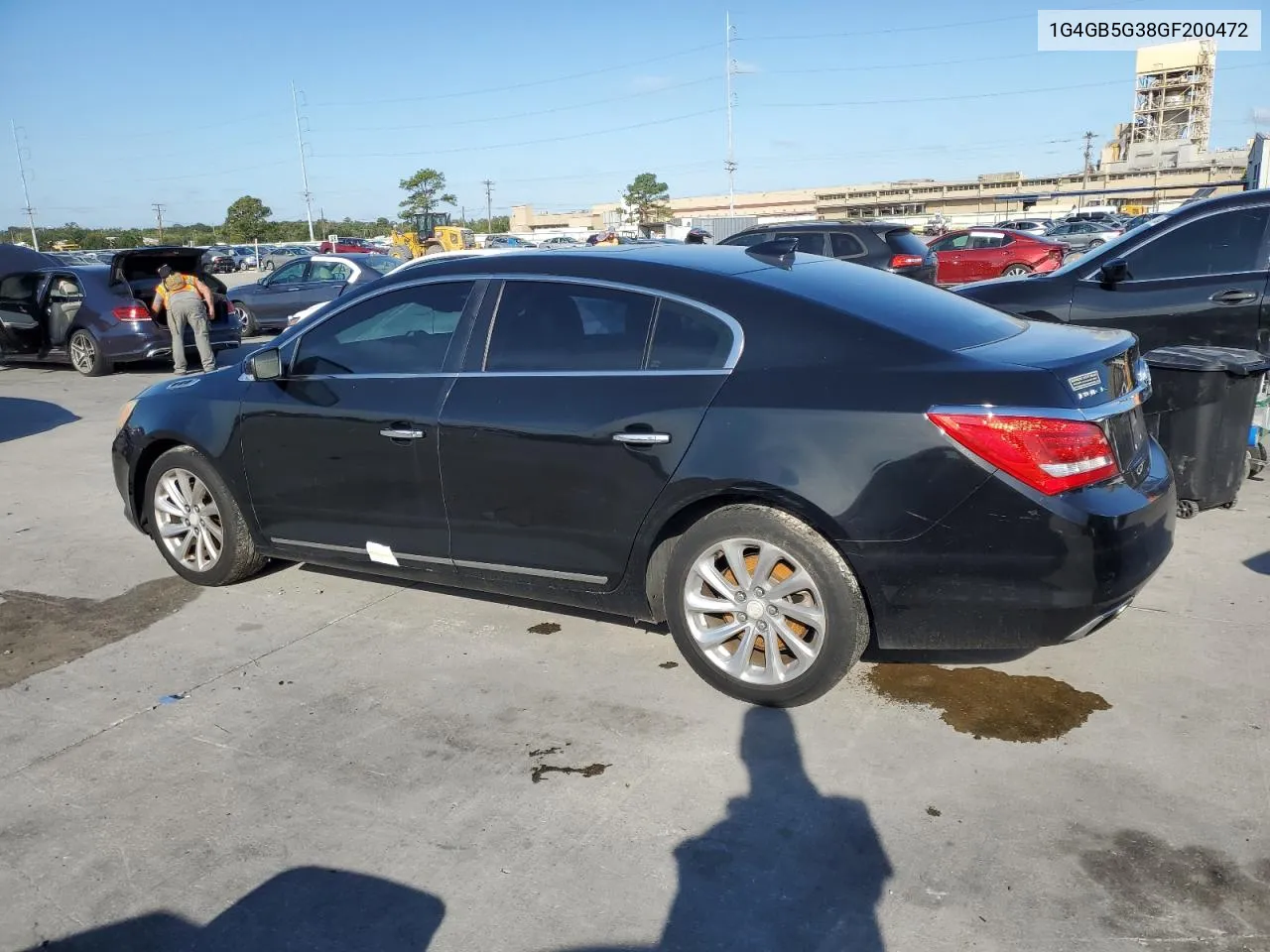 2016 Buick Lacrosse VIN: 1G4GB5G38GF200472 Lot: 71813714