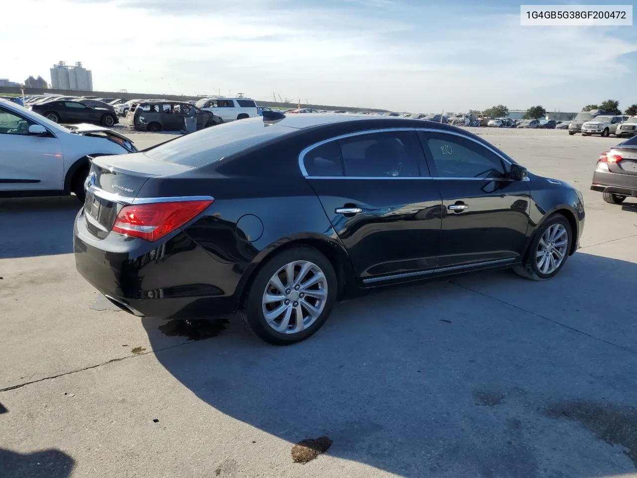 1G4GB5G38GF200472 2016 Buick Lacrosse