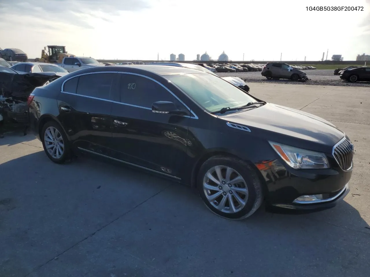 1G4GB5G38GF200472 2016 Buick Lacrosse