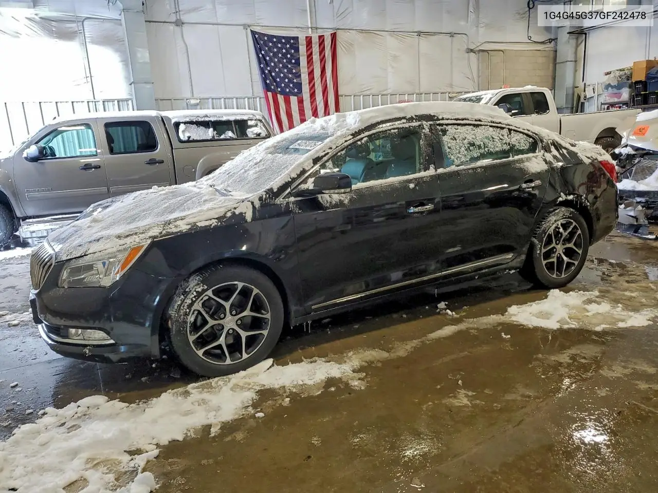 1G4G45G37GF242478 2016 Buick Lacrosse Sport Touring