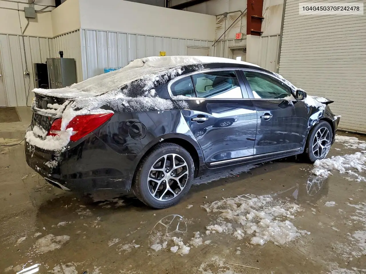 1G4G45G37GF242478 2016 Buick Lacrosse Sport Touring