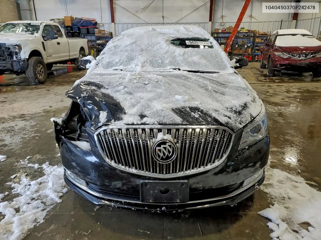 1G4G45G37GF242478 2016 Buick Lacrosse Sport Touring