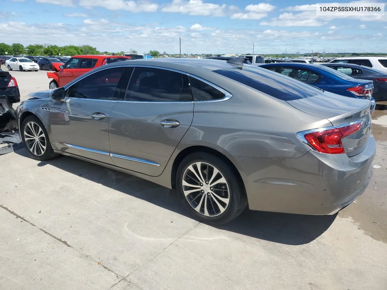 1G4ZP5SSXHU178366 2017 Buick Lacrosse Essence