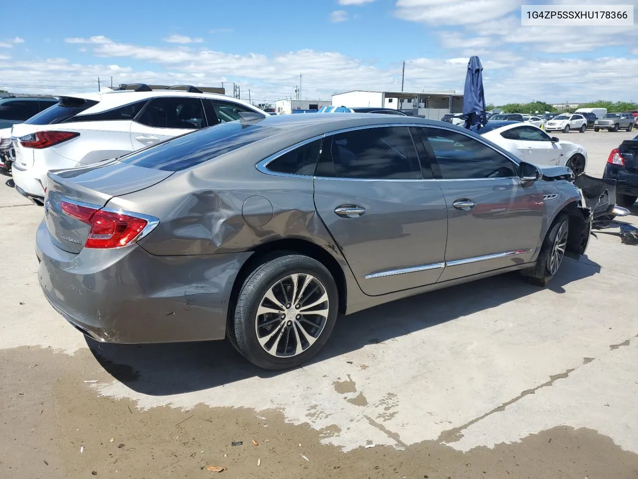 2017 Buick Lacrosse Essence VIN: 1G4ZP5SSXHU178366 Lot: 47936564