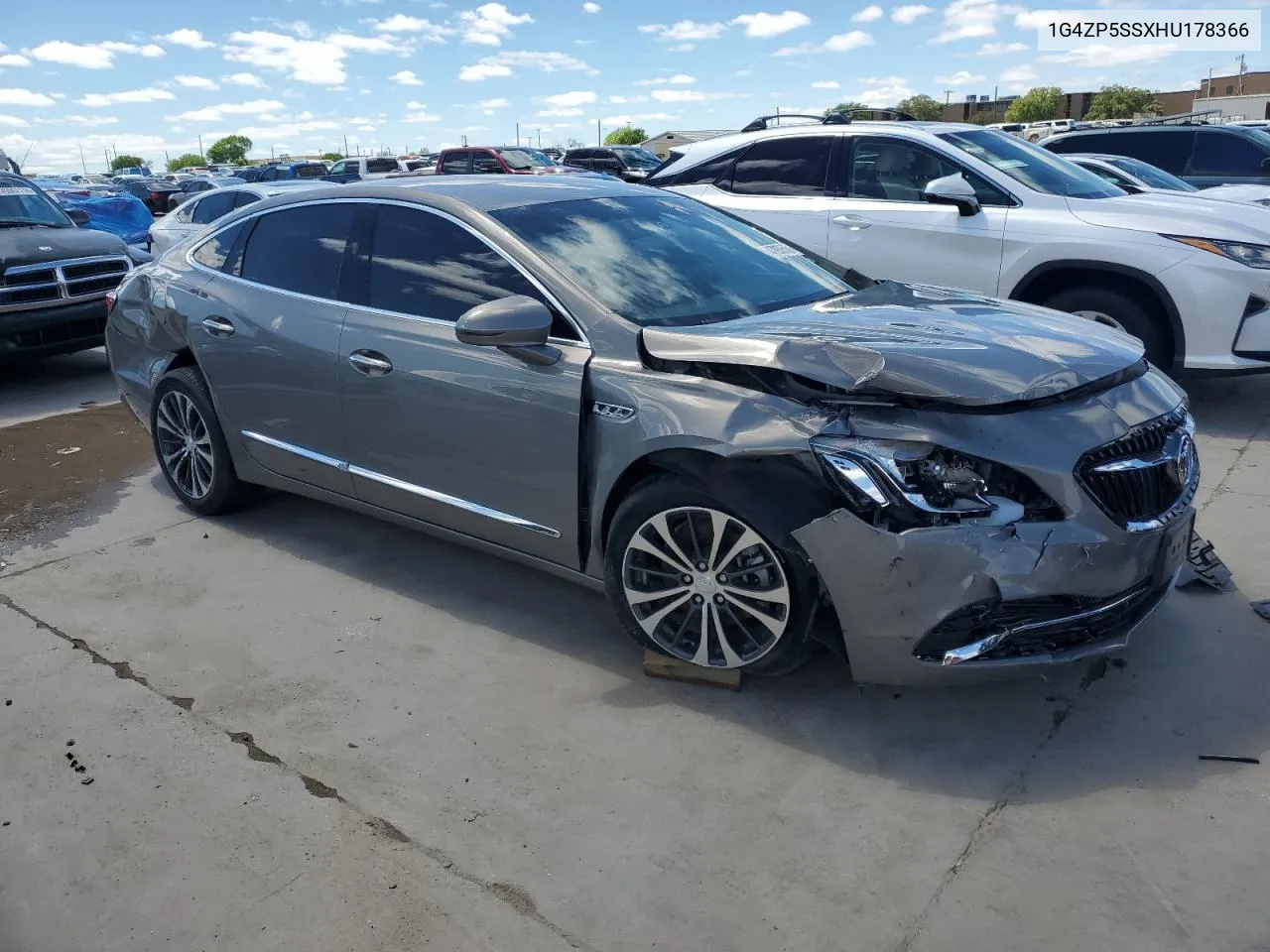 1G4ZP5SSXHU178366 2017 Buick Lacrosse Essence