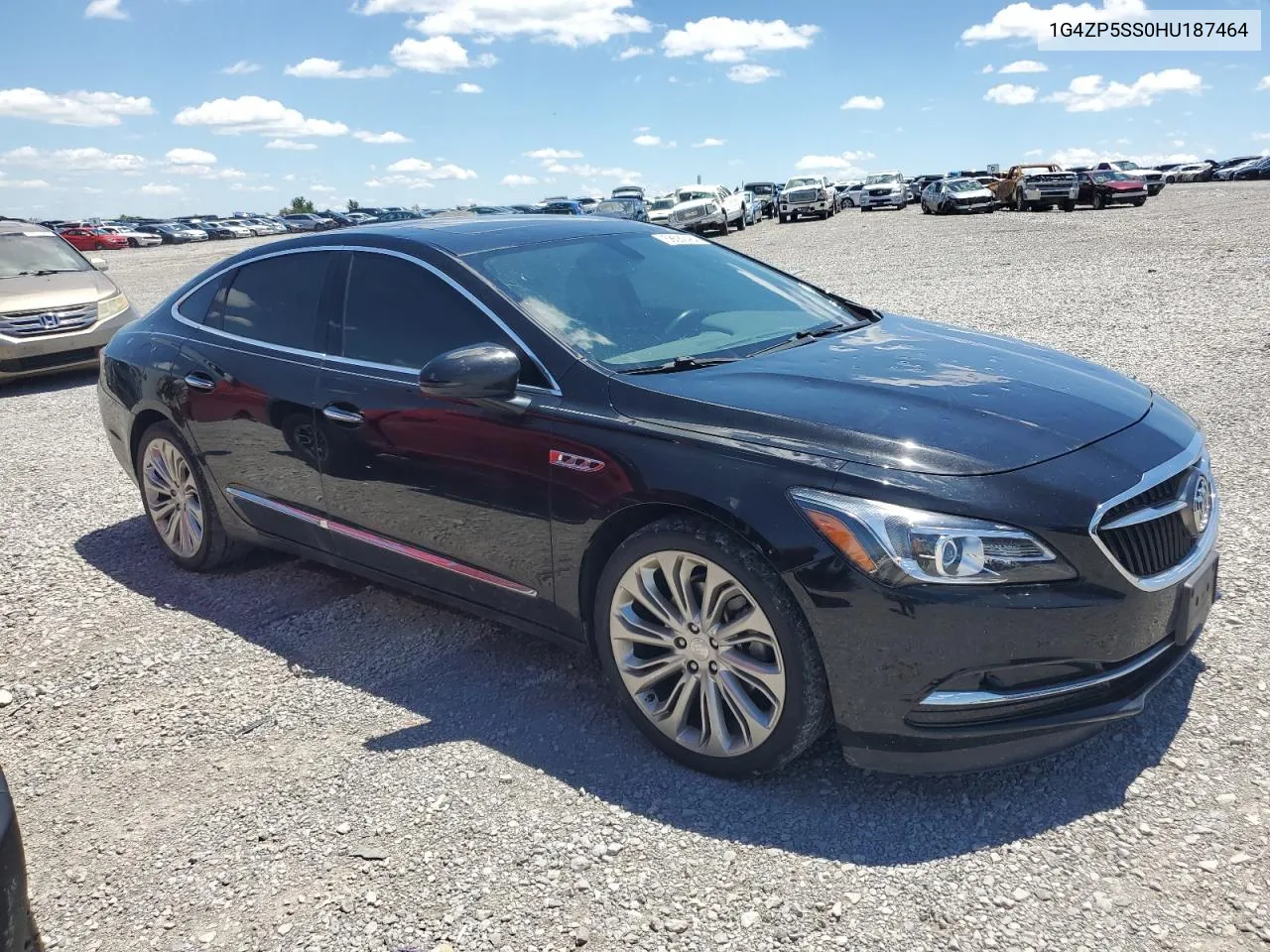 2017 Buick Lacrosse Essence VIN: 1G4ZP5SS0HU187464 Lot: 58582484