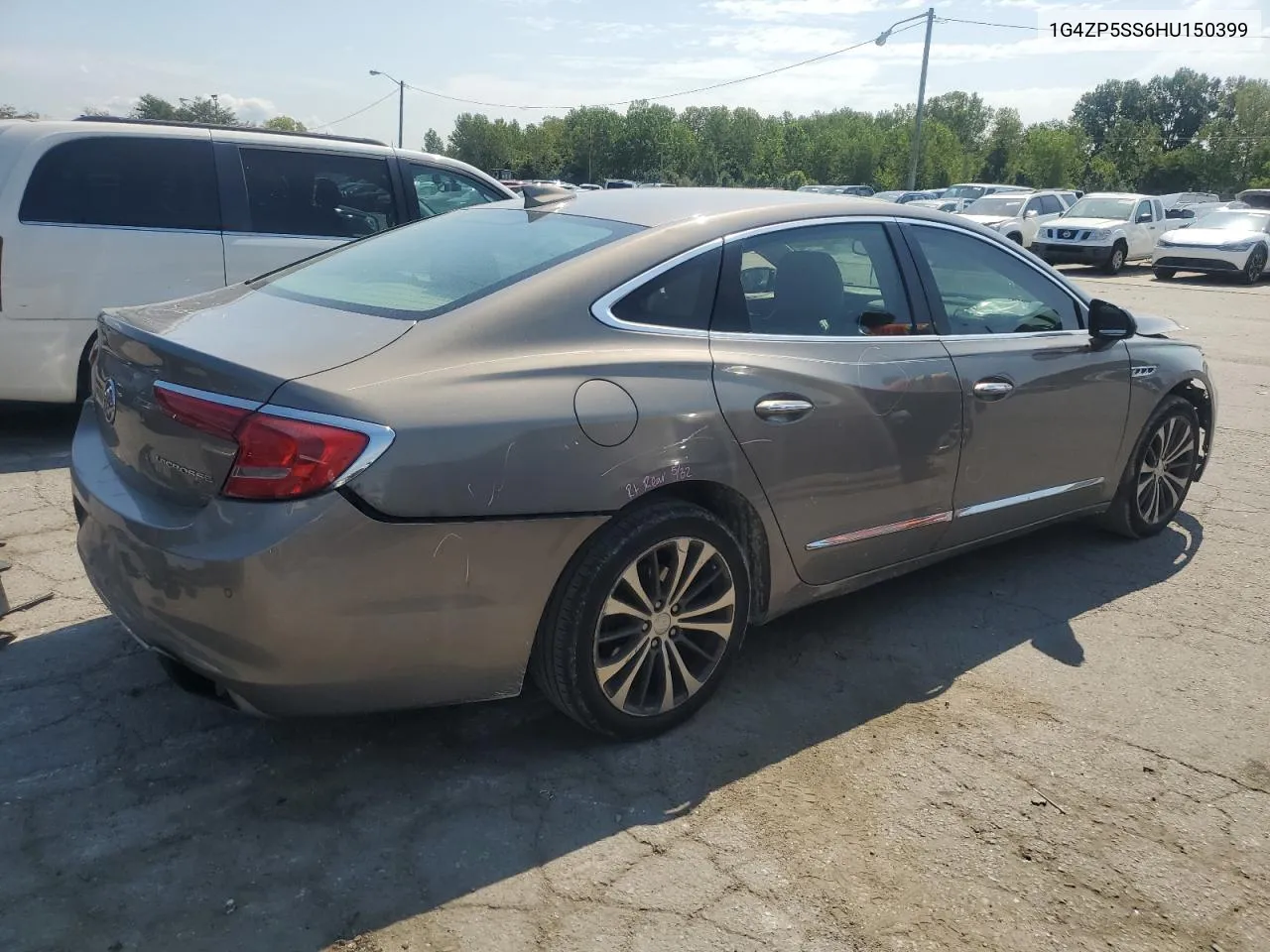 1G4ZP5SS6HU150399 2017 Buick Lacrosse Essence