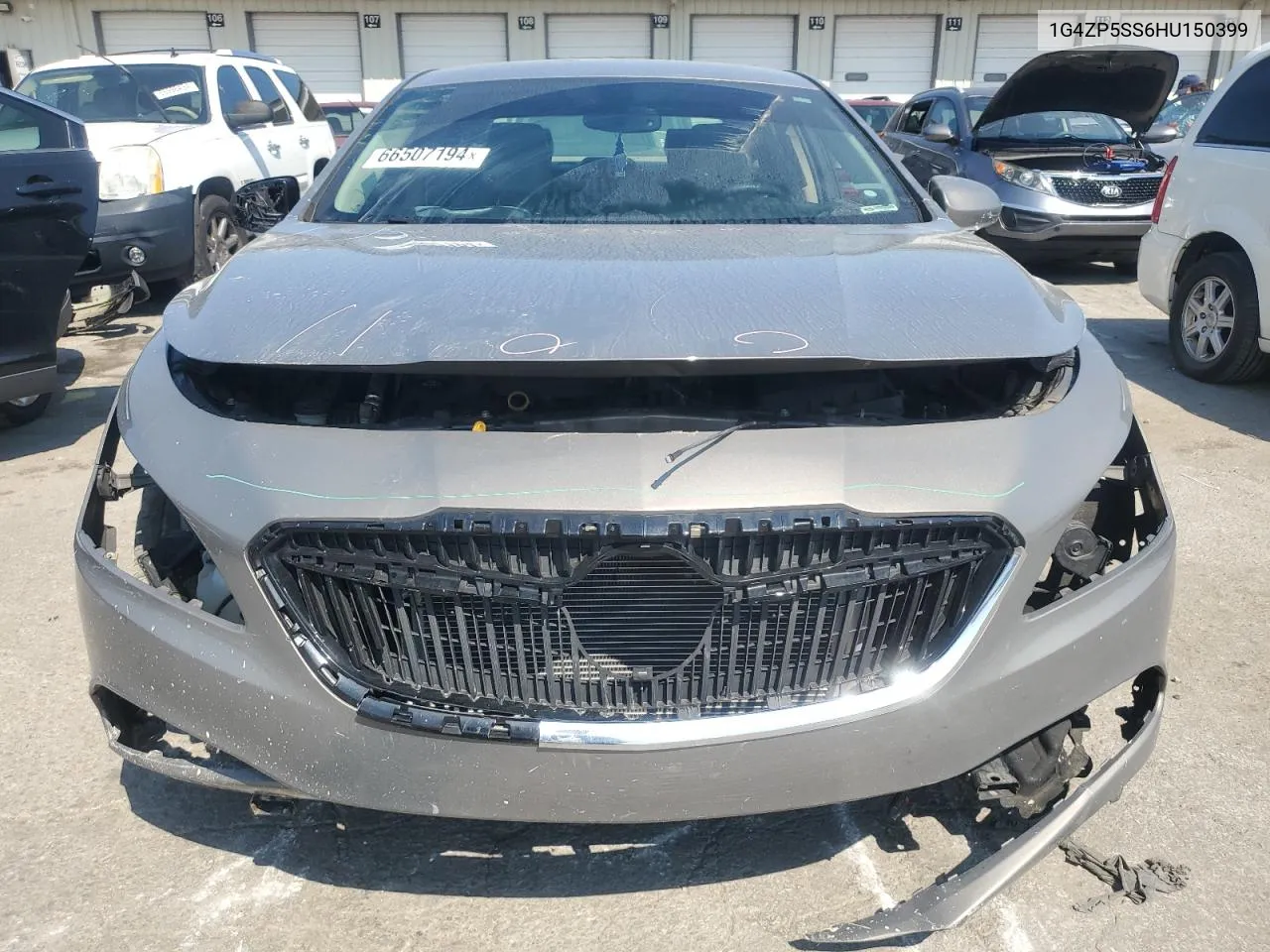 1G4ZP5SS6HU150399 2017 Buick Lacrosse Essence