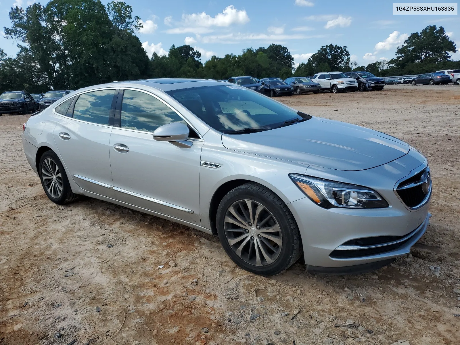 1G4ZP5SSXHU163835 2017 Buick Lacrosse Essence