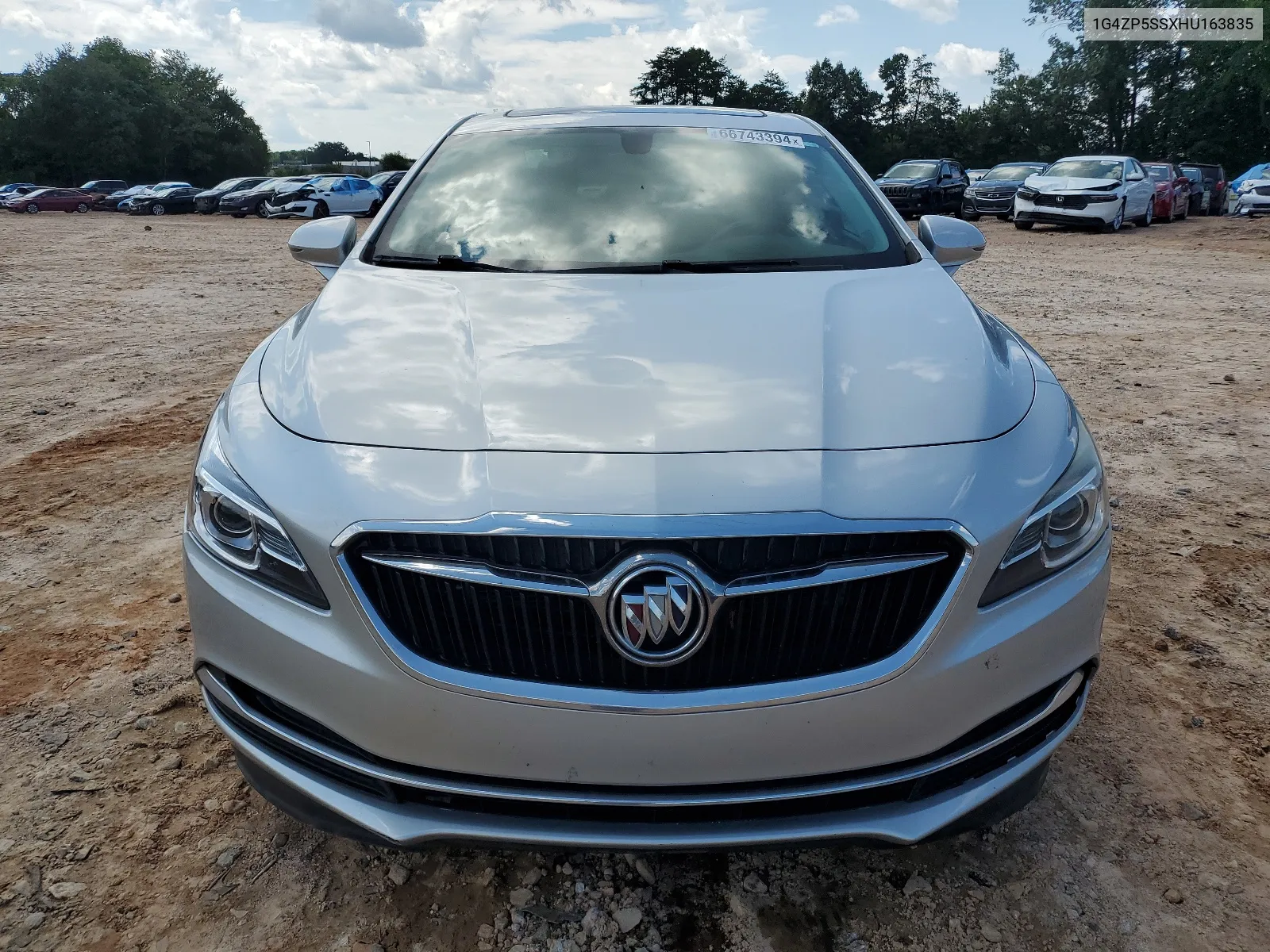 1G4ZP5SSXHU163835 2017 Buick Lacrosse Essence