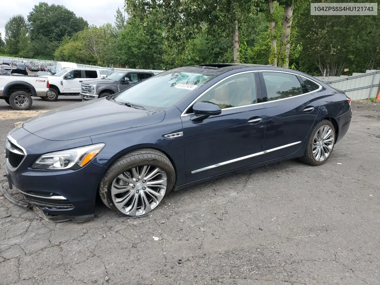 1G4ZP5SS4HU121743 2017 Buick Lacrosse Essence