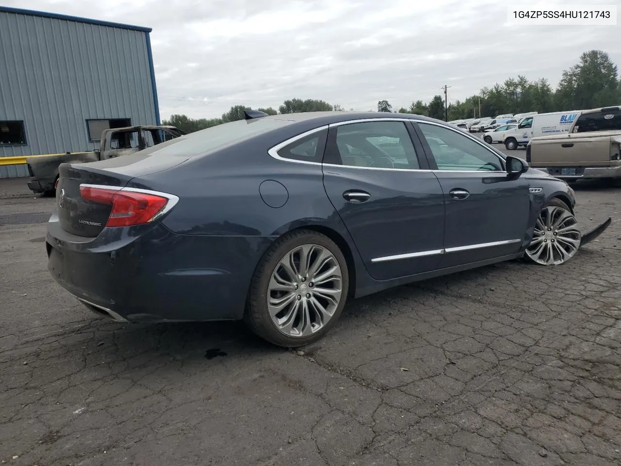 2017 Buick Lacrosse Essence VIN: 1G4ZP5SS4HU121743 Lot: 67322434