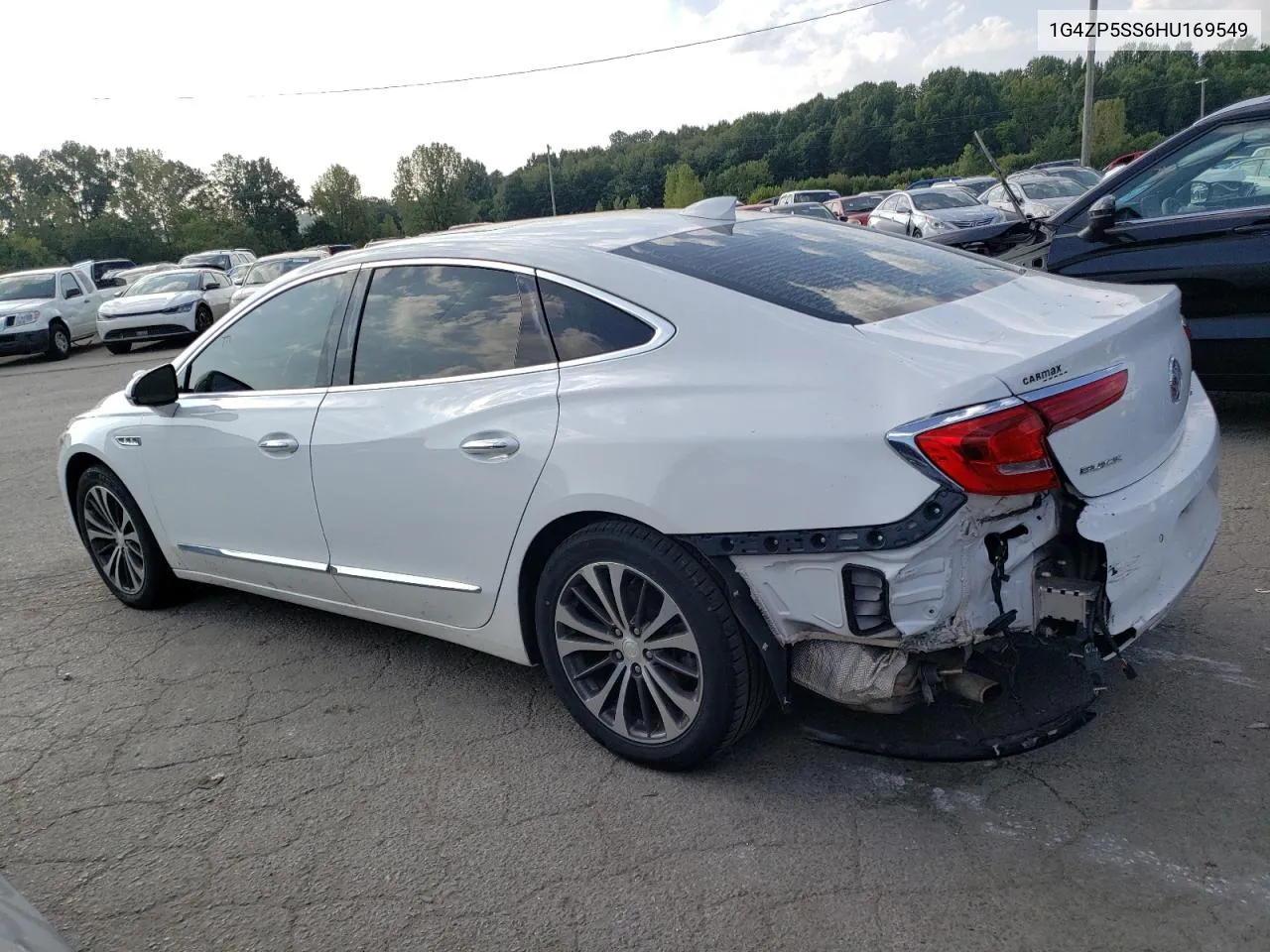 2017 Buick Lacrosse Essence VIN: 1G4ZP5SS6HU169549 Lot: 67747884