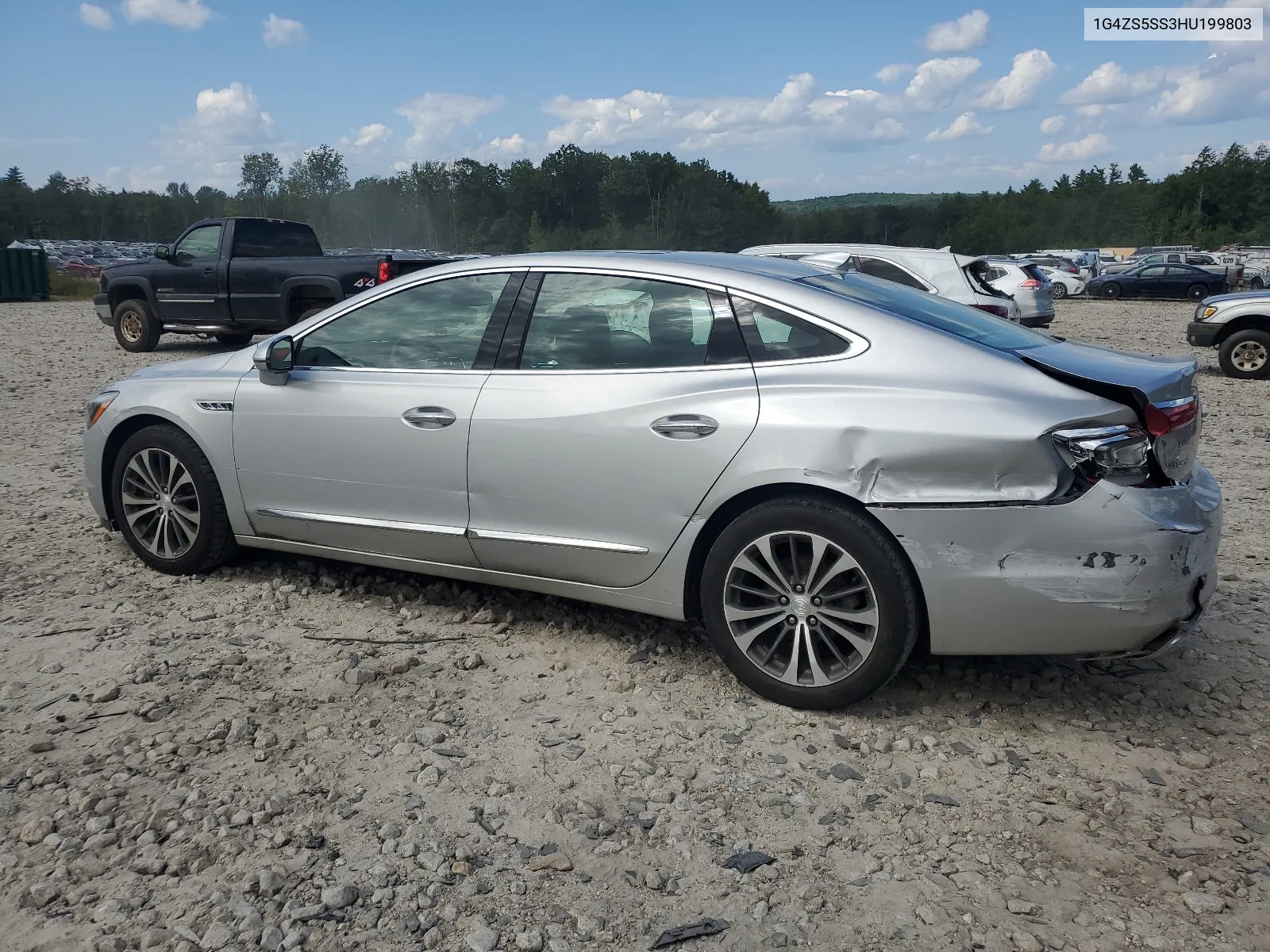 2017 Buick Lacrosse Premium VIN: 1G4ZS5SS3HU199803 Lot: 68411004