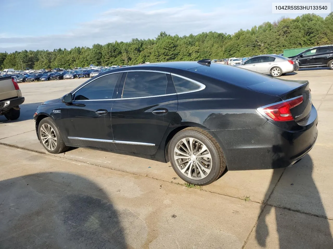 2017 Buick Lacrosse Premium VIN: 1G4ZR5SS3HU133540 Lot: 68538594