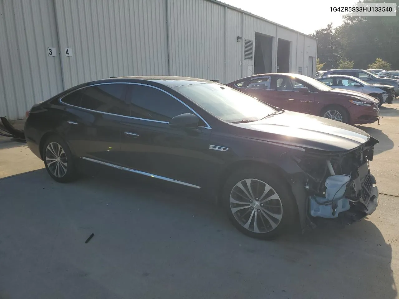 2017 Buick Lacrosse Premium VIN: 1G4ZR5SS3HU133540 Lot: 68538594