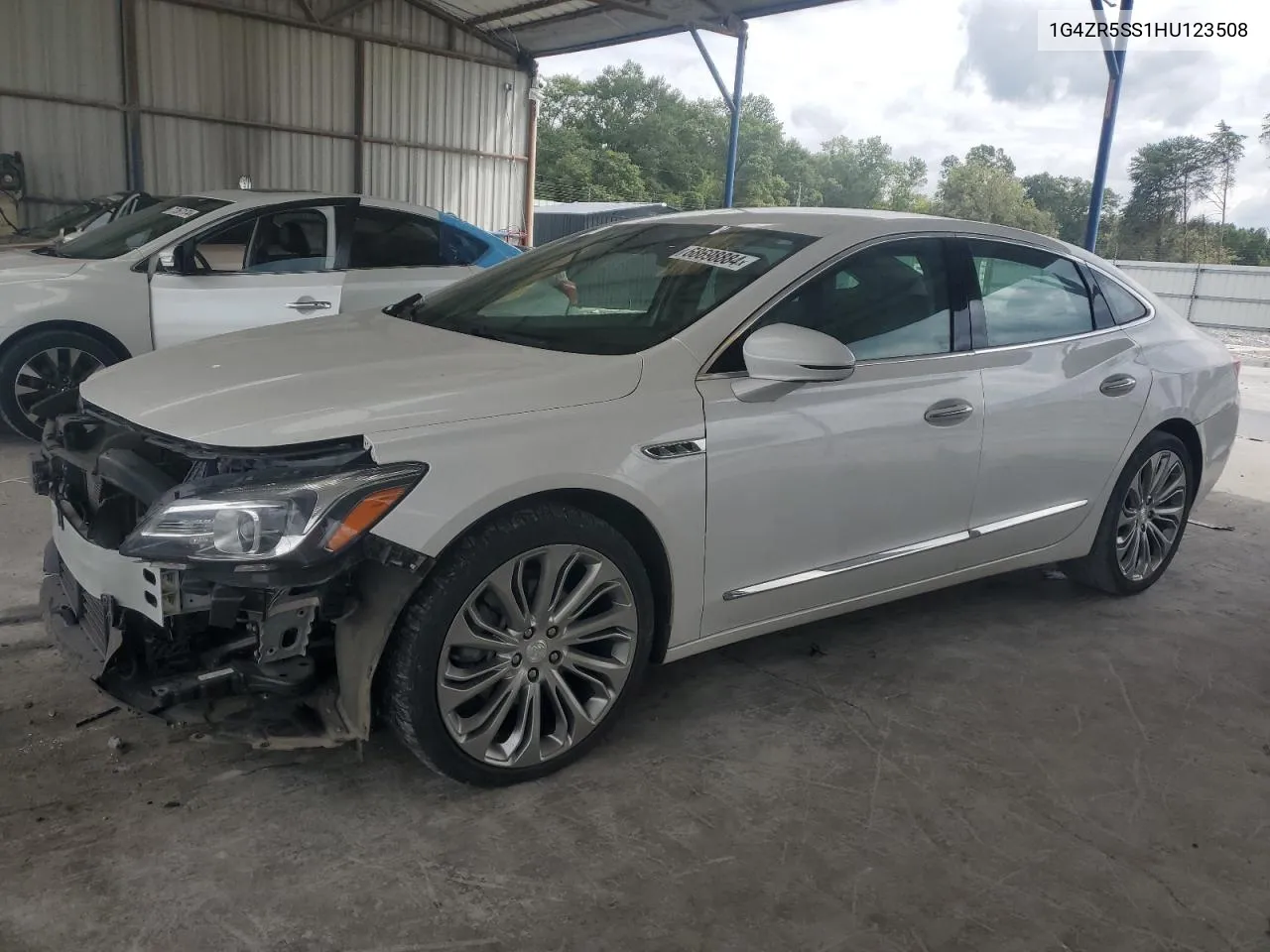 1G4ZR5SS1HU123508 2017 Buick Lacrosse Premium