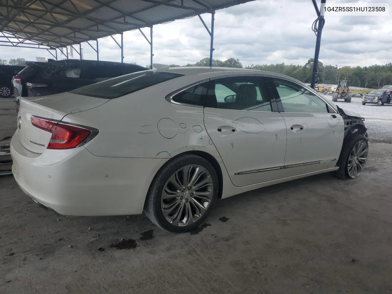 1G4ZR5SS1HU123508 2017 Buick Lacrosse Premium