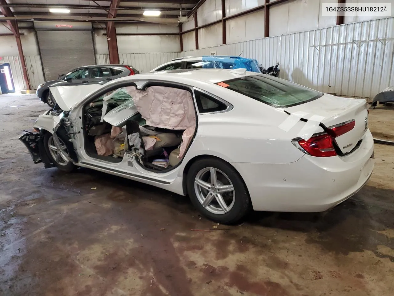 1G4ZS5SS8HU182124 2017 Buick Lacrosse Premium