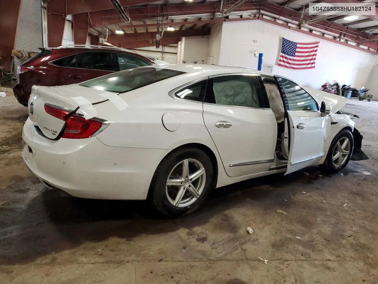 2017 Buick Lacrosse Premium VIN: 1G4ZS5SS8HU182124 Lot: 68742674