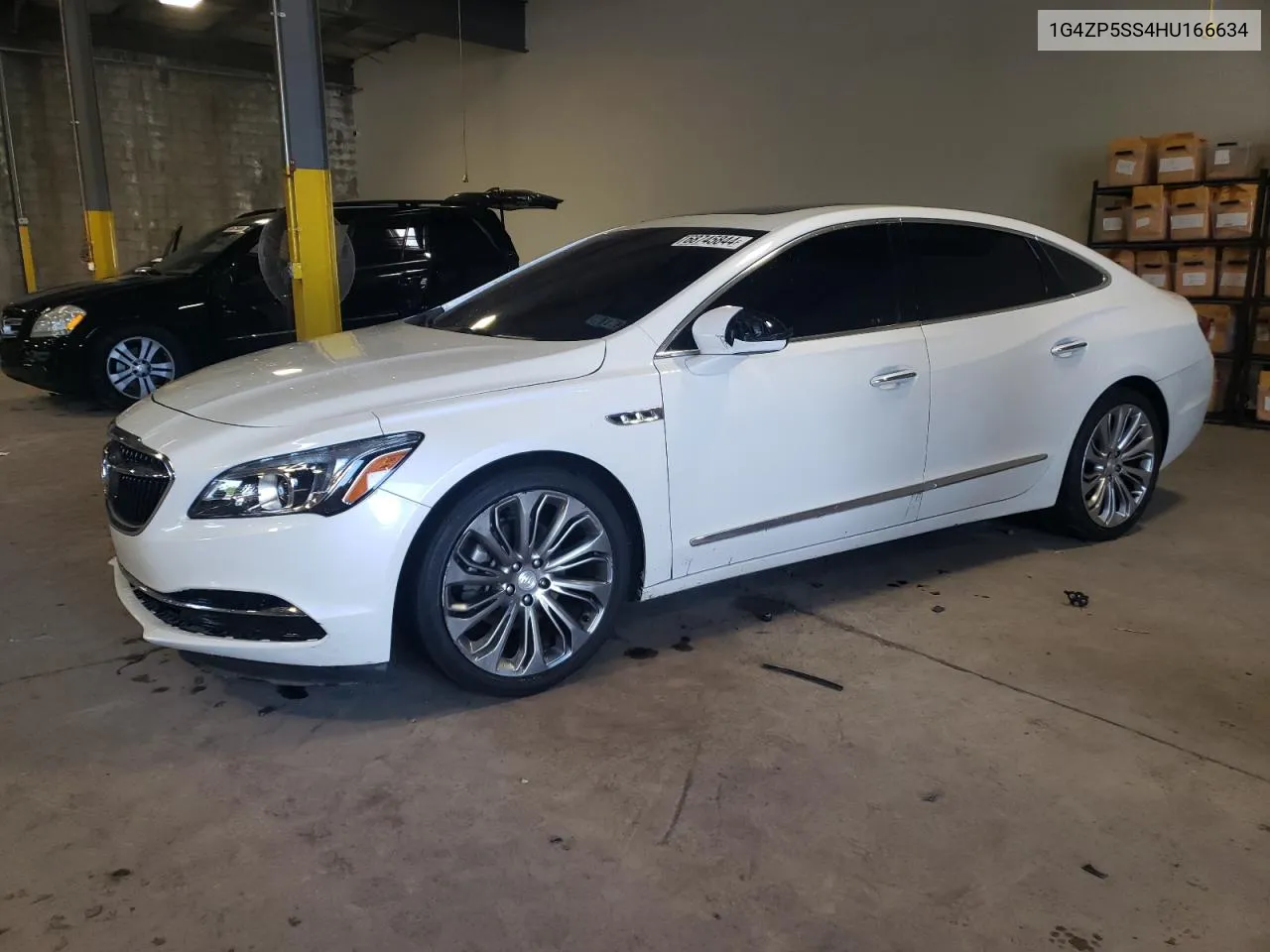 2017 Buick Lacrosse Essence VIN: 1G4ZP5SS4HU166634 Lot: 68745844