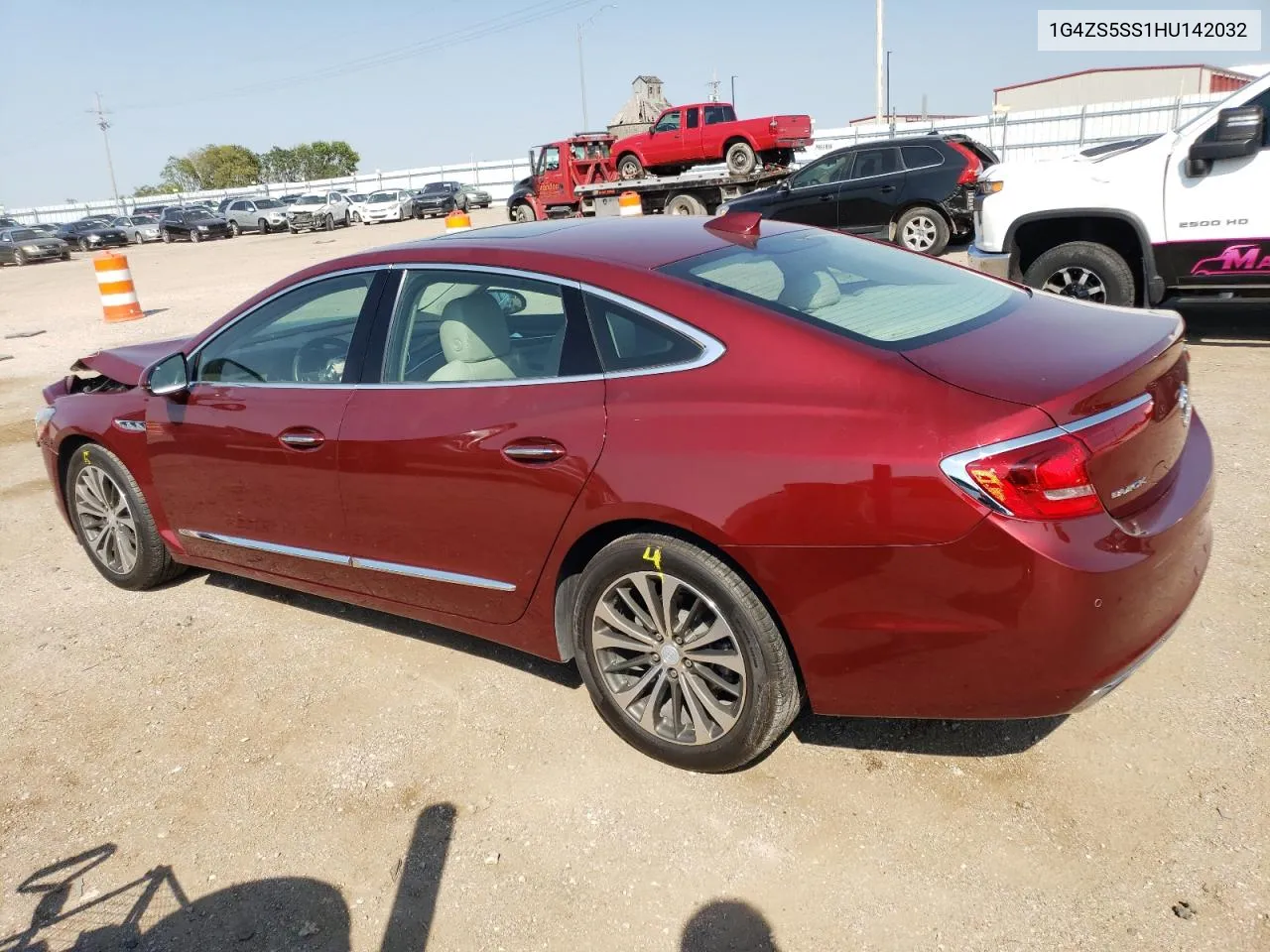 2017 Buick Lacrosse Premium VIN: 1G4ZS5SS1HU142032 Lot: 69281554