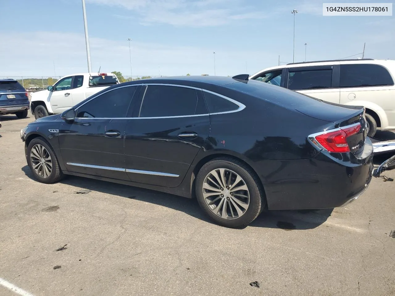 1G4ZN5SS2HU178061 2017 Buick Lacrosse Preferred