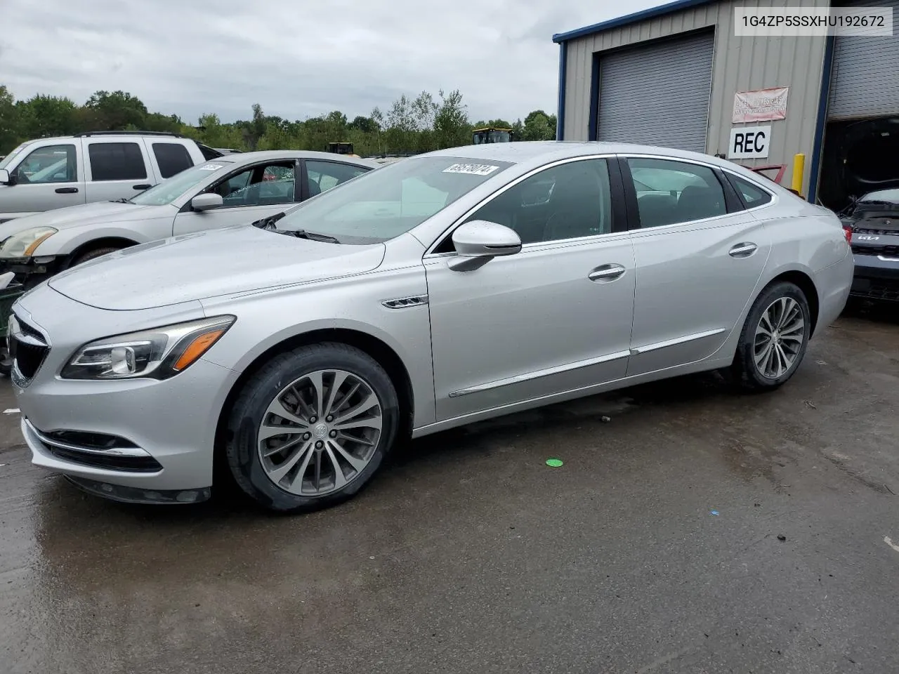 2017 Buick Lacrosse Essence VIN: 1G4ZP5SSXHU192672 Lot: 69578074