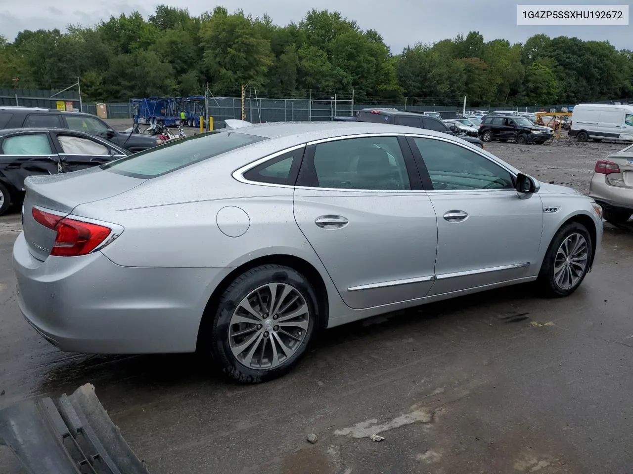 2017 Buick Lacrosse Essence VIN: 1G4ZP5SSXHU192672 Lot: 69578074