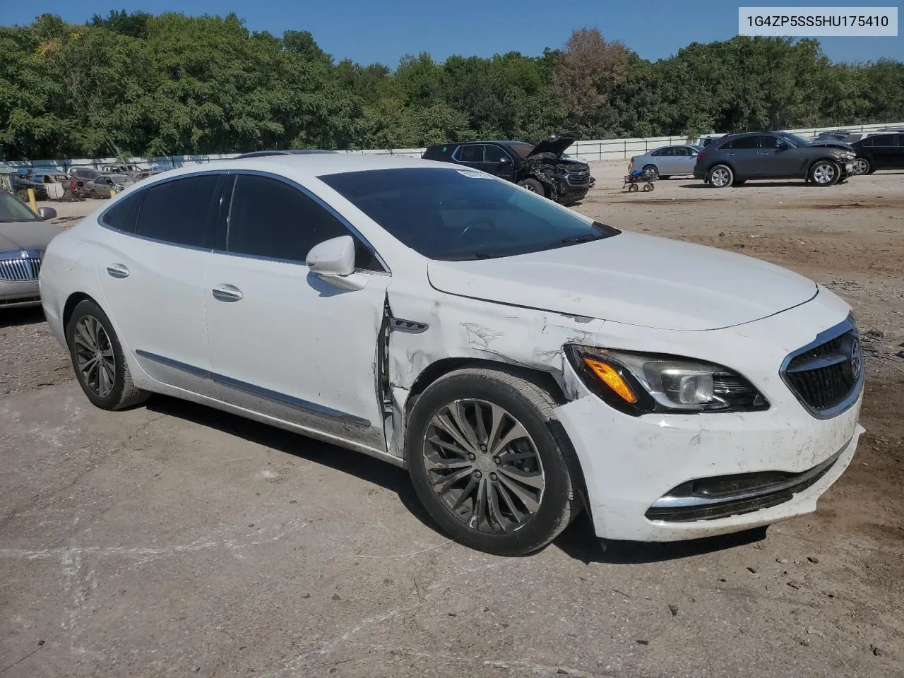 1G4ZP5SS5HU175410 2017 Buick Lacrosse Essence