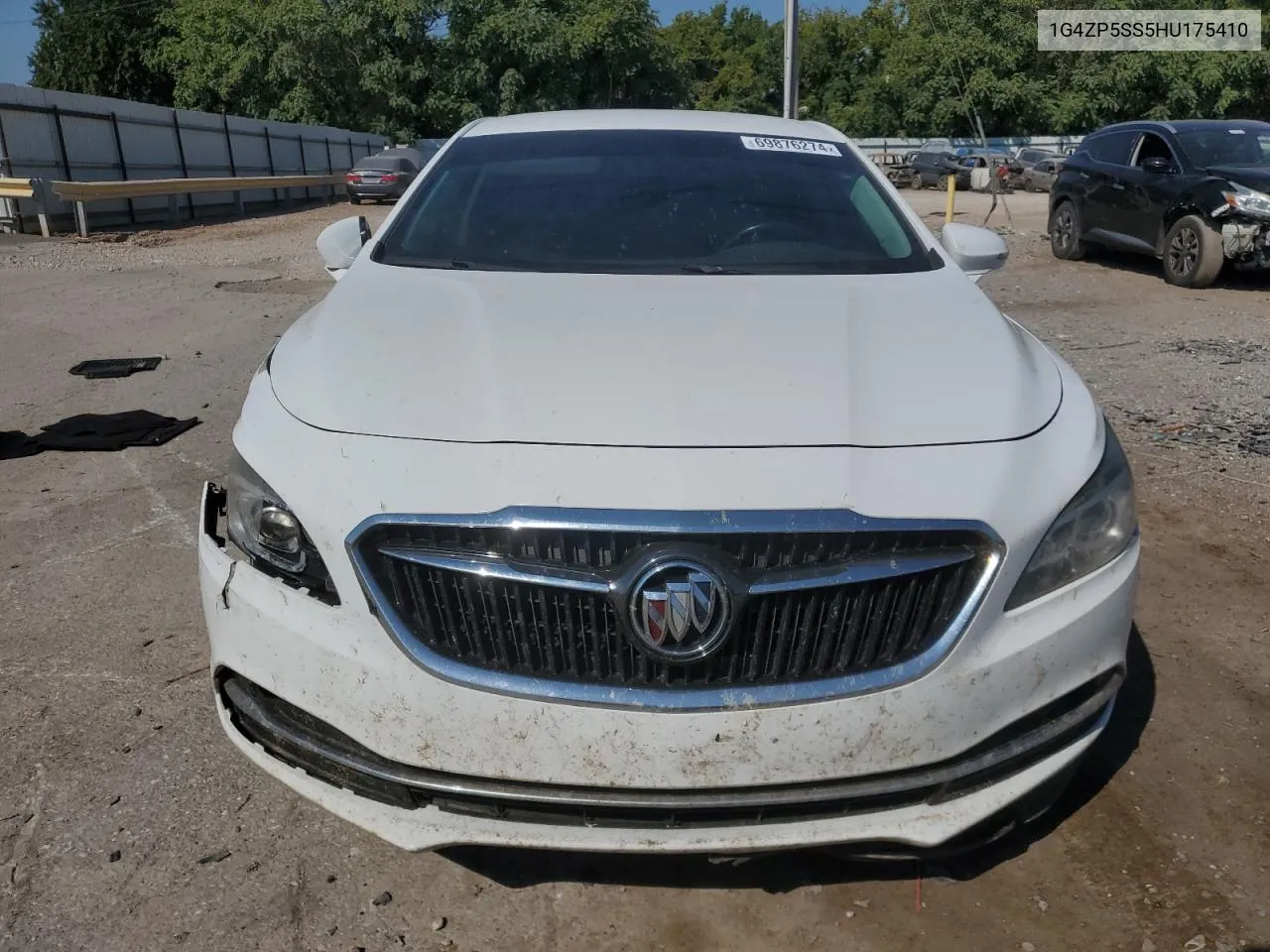 2017 Buick Lacrosse Essence VIN: 1G4ZP5SS5HU175410 Lot: 69876274