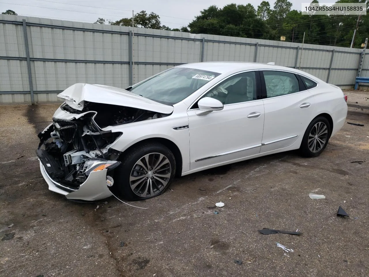 1G4ZR5SS4HU158835 2017 Buick Lacrosse Premium