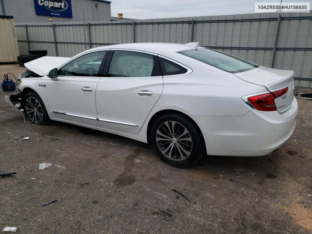 1G4ZR5SS4HU158835 2017 Buick Lacrosse Premium