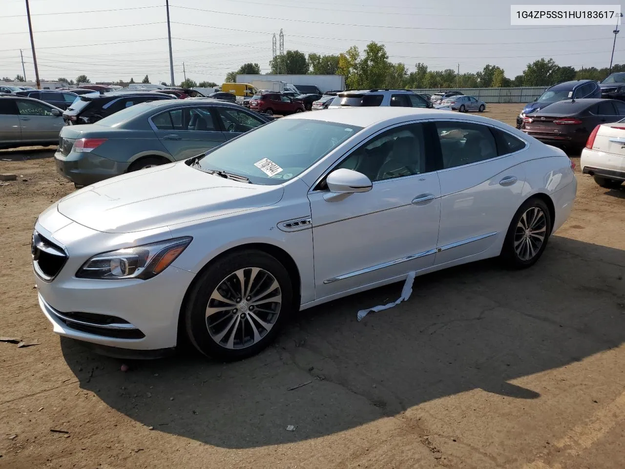 2017 Buick Lacrosse Essence VIN: 1G4ZP5SS1HU183617 Lot: 71061944