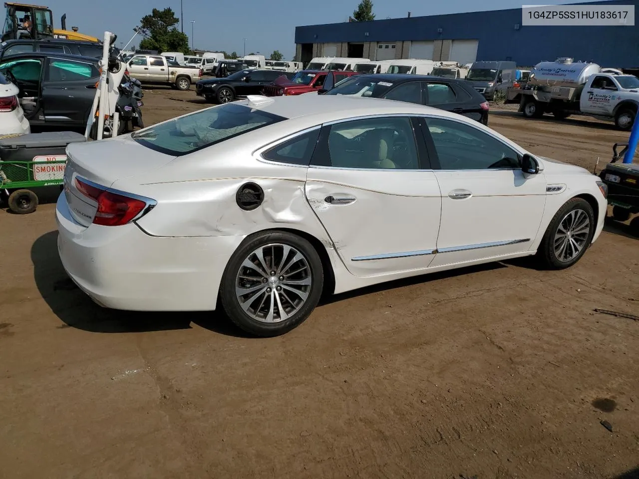 2017 Buick Lacrosse Essence VIN: 1G4ZP5SS1HU183617 Lot: 71061944