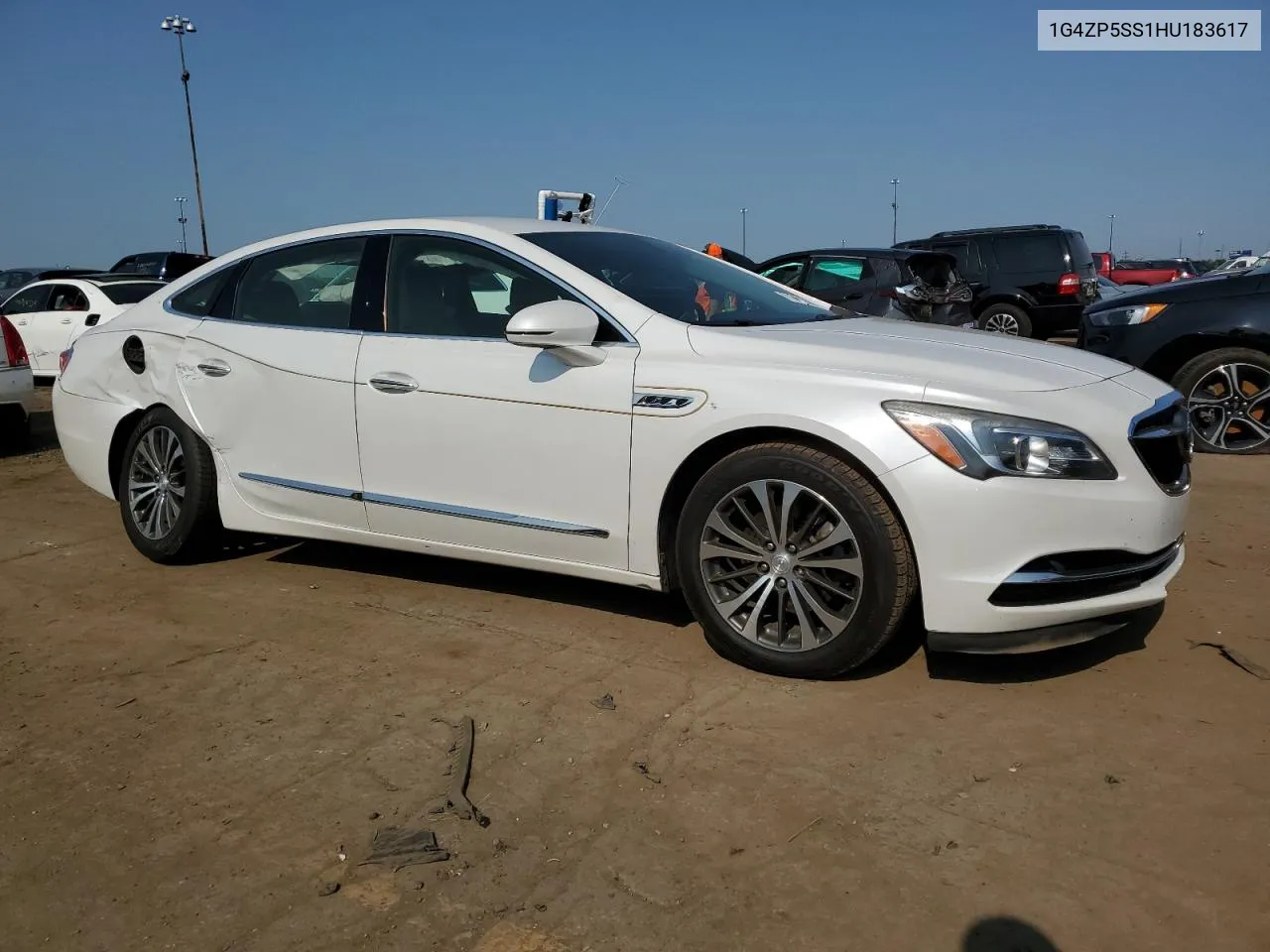 2017 Buick Lacrosse Essence VIN: 1G4ZP5SS1HU183617 Lot: 71061944