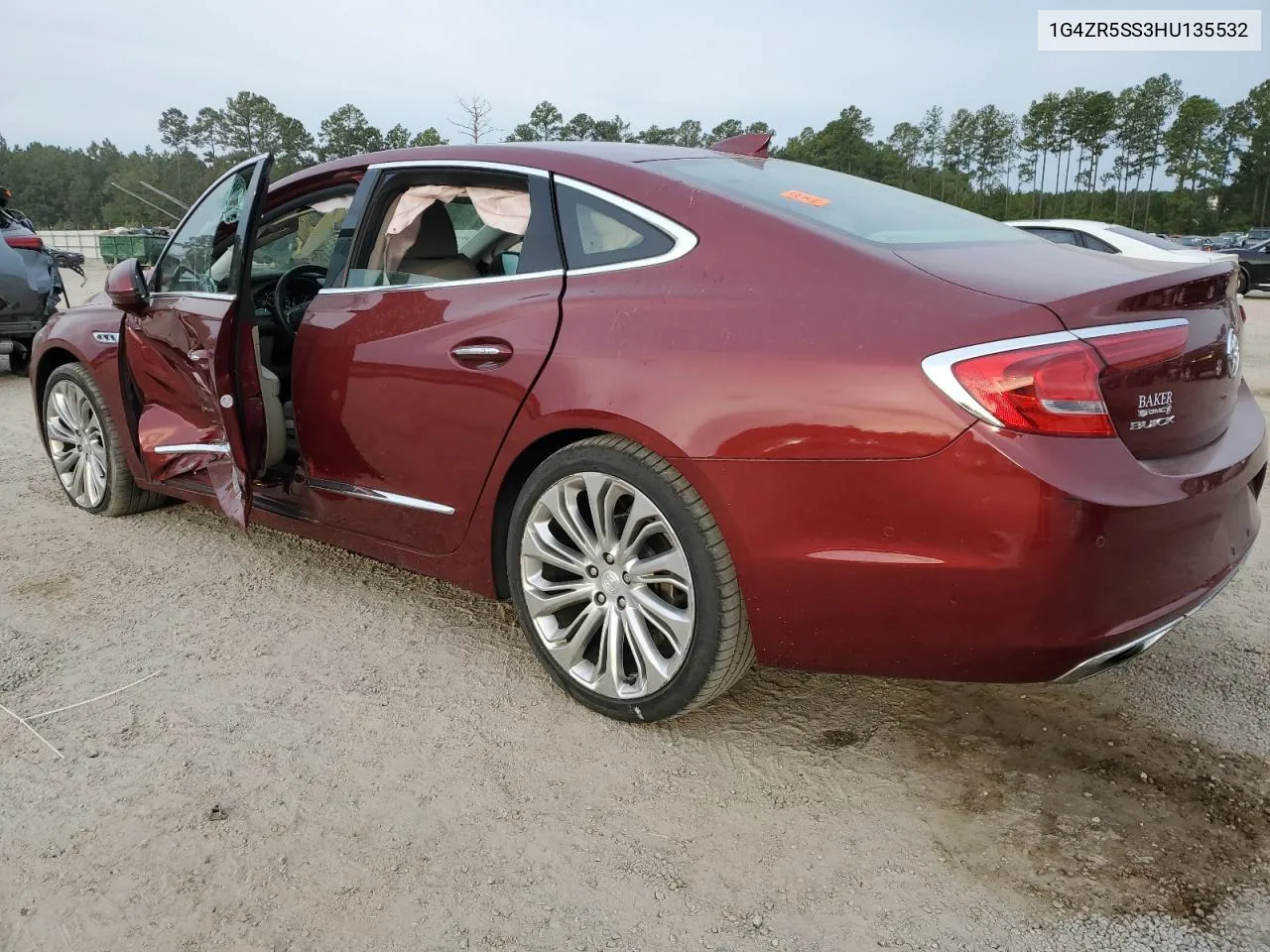 1G4ZR5SS3HU135532 2017 Buick Lacrosse Premium