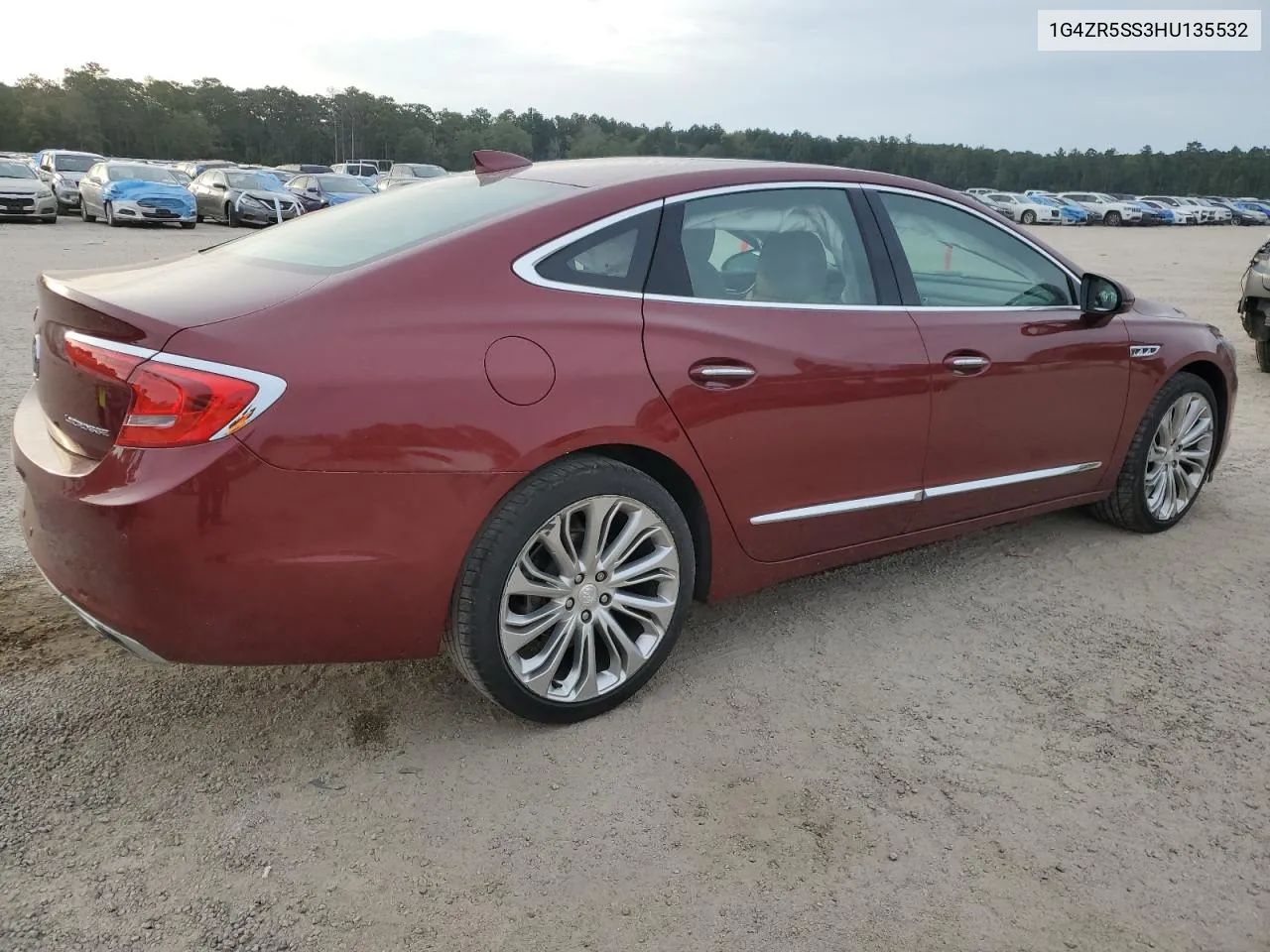 1G4ZR5SS3HU135532 2017 Buick Lacrosse Premium