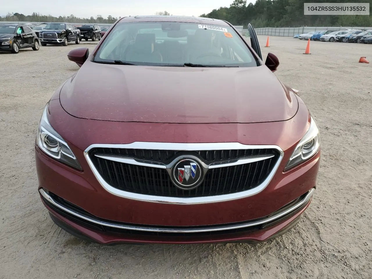 2017 Buick Lacrosse Premium VIN: 1G4ZR5SS3HU135532 Lot: 71080004